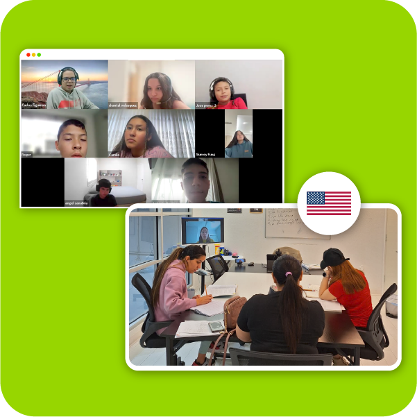 Clases de inglés Fyr Lois — online y presencial en Florida