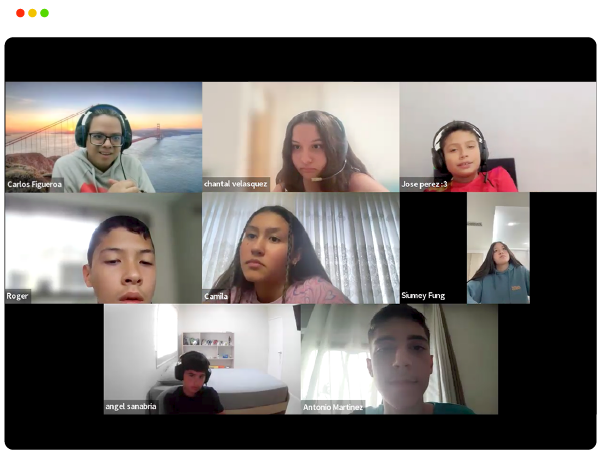 Clases en vivo online — Fyr Lois USA